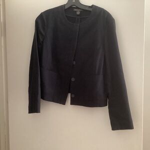 Dark navy Brooks Brother short jacket